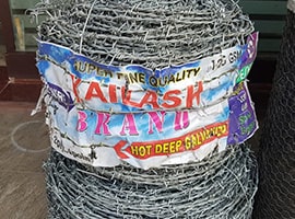 GI Barbed Wire