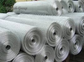 WELDED WIRE MESH