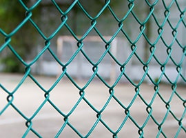 pvc chain link