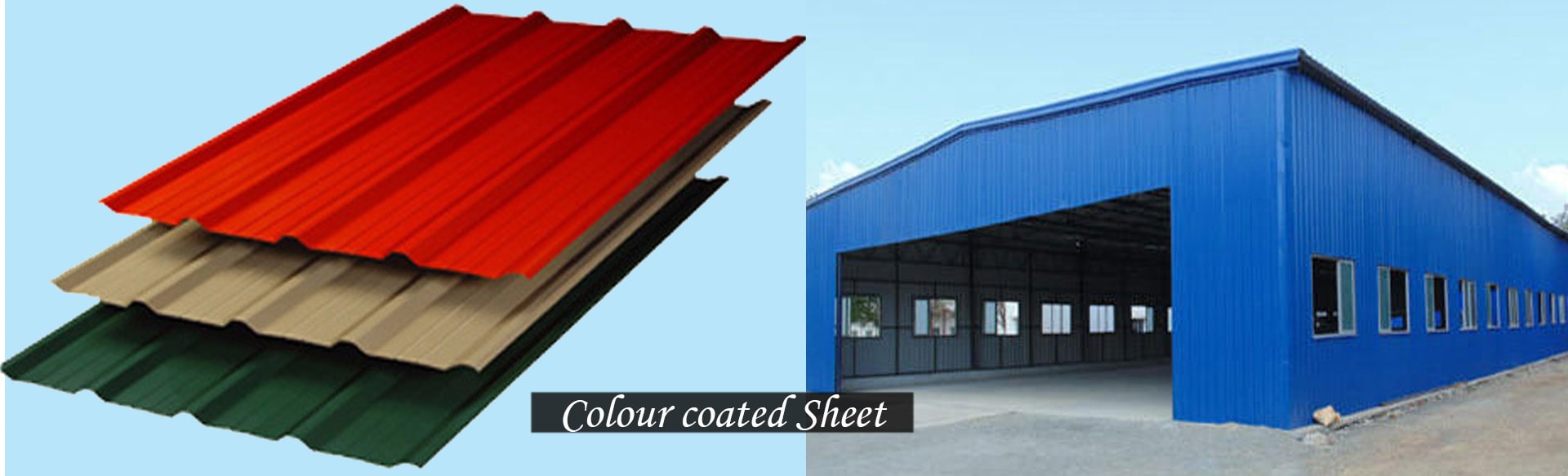 color coated sheets