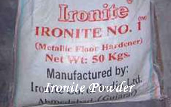 ironite floor Powder