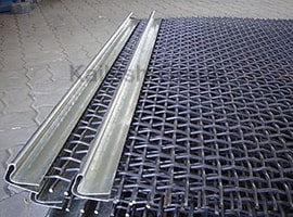 Spring Steel Wire Mesh