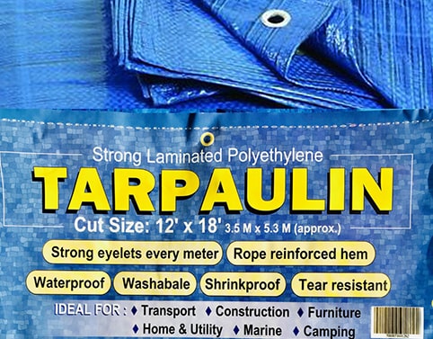 tarpaulin